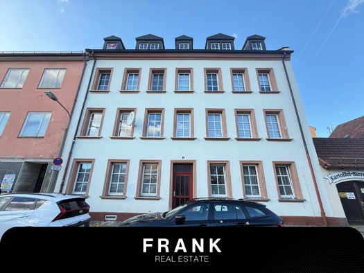 Wohnung zum Kauf 165.000 € 2 Zimmer 53,7 m² 2. Geschoss Imhoffstraße 2 Gostenhof Nürnberg 90429