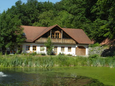 Freizeitgastronomie zum Kauf provisionsfrei 999.999 € 300 m² Gastrofläche 35.000 m² Grundstück Oberwildenau Luhe-Wildenau 92706