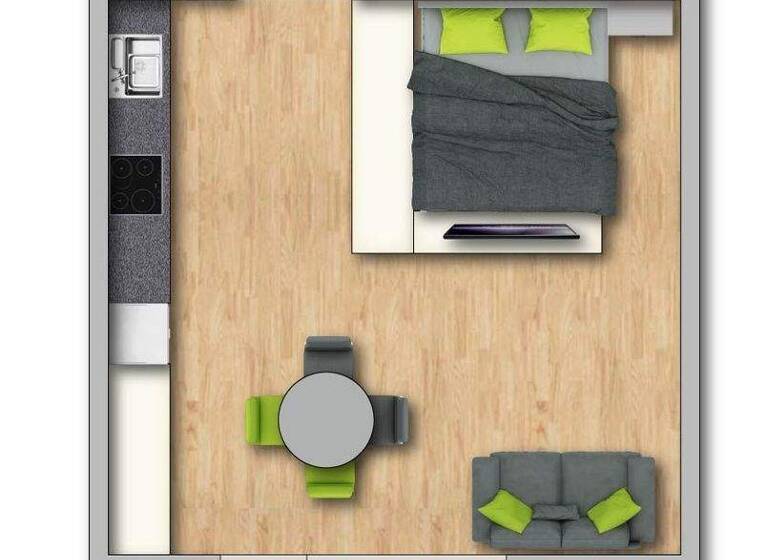 Studio zum Kauf - Erstbezug 257.873 € 1 Zimmer 39,4 m² St. Jakob in Haus 6392