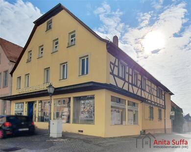 Einfamilienhaus zum Kauf 549.000 € 8 Zimmer 218 m² 493 m² Grundstück frei ab sofort Scheinfeld Scheinfeld 91443