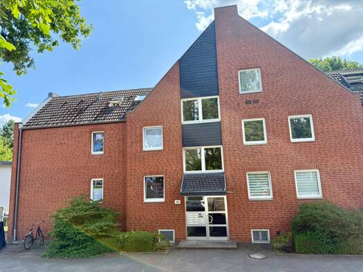Wohnung zum Kauf 118.000 € 1 Zimmer 33 m² Geschoss 1/4 frei ab sofort Moislinger Allee 171 Buntekuh Buntekuh 23558