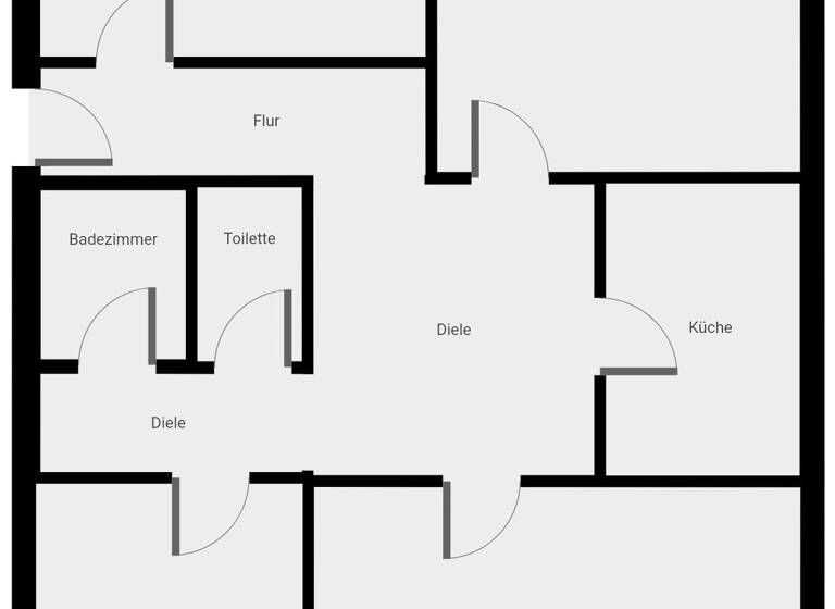Wohnung zur Miete 386 € 3 Zimmer 69 m²<br/>Wohnfläche EG<br/>Geschoss Erlenweg 15 Werdohl Werdohl 58791