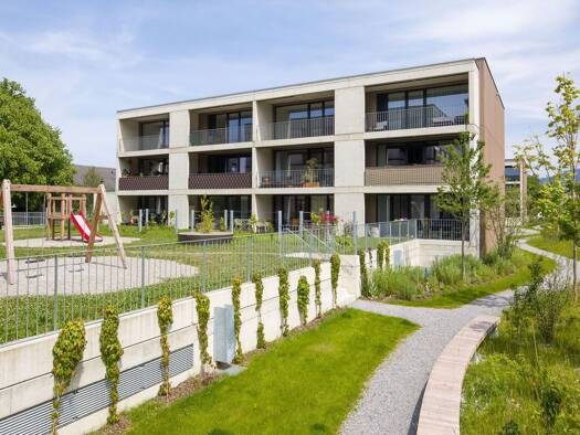 Wohnung zum Kauf - Erstbezug 426.500 € 3 Zimmer 72,5 m² Hellbrunnenstraße Hohenems 6845