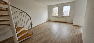 Maisonette zum Kauf 115.900 € 4 Zimmer 103,6 m² 4. Geschoss frei ab sofort Kiliansgraben 3 Mühlhausen Mühlhausen/Thüringen 99974