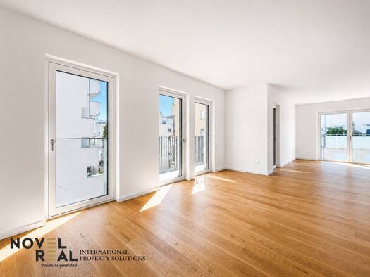 Wohnung zum Kauf - Erstbezug 1.044.050 € 3 Zimmer 93,3 m² 5. Geschoss Wien 1070