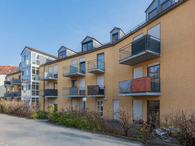 Studio zum Kauf 95.000 € 1 Zimmer 21,1 m² 1. Geschoss Haidenhof-Süd Passau 94032