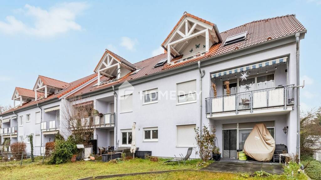 Wohnung zum Kauf 309.000 € 2 Zimmer 67 m² EG Griesheim 64347