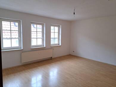 Wohnung zur Miete 390 € 2 Zimmer 57,5 m² Dachgeschoss, 2. Geschoss Rosengasse 20 Nordhausen Nordhausen 99734