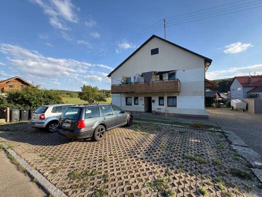 Mehrfamilienhaus zum Kauf 279.000 € 8 Zimmer 190 m² 580 m² Grundstück Ohnastetten St. Johann 72813