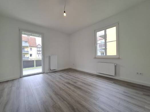 Wohnung zur Miete 649 € 3 Zimmer 59,9 m² frei ab sofort Herderstr. 25 Innenstadt Minden 32427