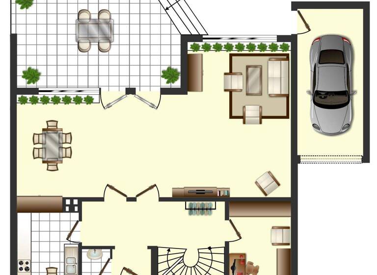Einfamilienhaus zum Kauf 648.000 € 6 Zimmer 160 m² 1.178 m² Grundstück Unterbach Düsseldorf / Unterbach 40627
