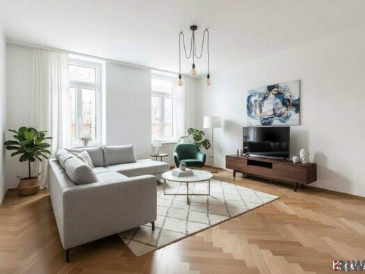 Wohnung zum Kauf 325.000 € 4 Zimmer 88,5 m² 3. Geschoss Wien 1190