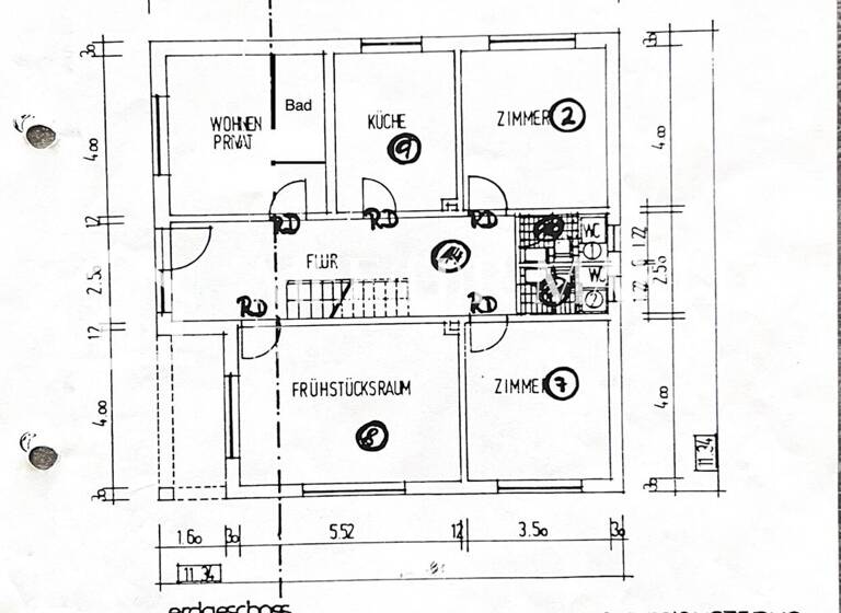 Einfamilienhaus zum Kauf provisionsfrei 852.000 € 10 Zimmer 222 m² 783 m² Grundstück Kellenhusen 23746