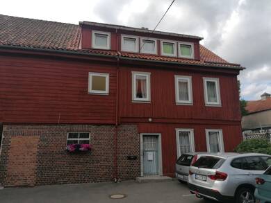 Wohnung zur Miete 360 € 2 Zimmer 60 m² Dachgeschoss, 2. Geschoss frei ab sofort Adolph-Roemer-Straße 25a Clausthal-Zellerfeld Clausthal-Zellerfeld 38678