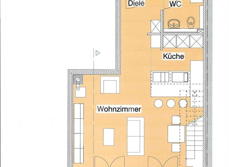 Maisonette zum Kauf provisionsfrei 555.000 € 2 Zimmer 72 m² Karlsfeld 87575