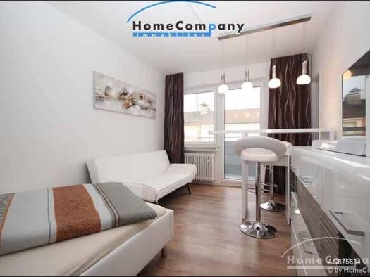 Wohnung zur Miete Wohnen auf Zeit 1.549 € 1 Zimmer 23 m² frei ab sofort Untergiesing-Harlaching München 81547