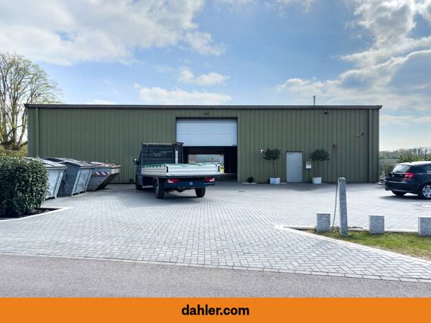 Lagerhalle zur Miete 8,57 € 350 m² Lagerfläche Vollbüttel Ribbesbüttel / Druffelbeck 38551