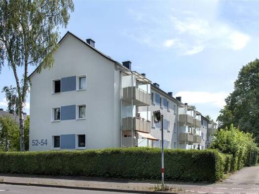 Wohnung zur Miete 495 € 2 Zimmer 45,9 m² 1. Geschoss frei ab 14.07.2026 Lützenkirchener Straße 52 Opladen Leverkusen 51379