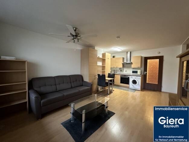 Wohnung zur Miete 440 € 1,5 Zimmer 36,4 m² EG frei ab 15.04.2026 Carl-Burger-Straße 24 Kreuz Bayreuth 95445