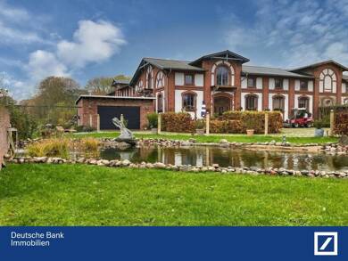 Herrenhaus zum Kauf provisionsfrei 777.000 € 11 Zimmer 862 m² 3.211 m² Grundstück Groß Helle Mölln 17091