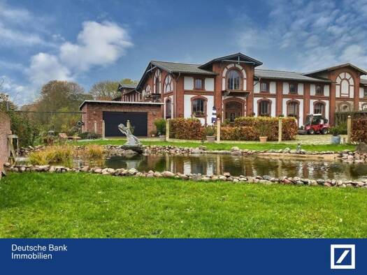 Herrenhaus zum Kauf provisionsfrei 777.000 € 11 Zimmer 862 m² 3.211 m² Grundstück Groß Helle Mölln 17091