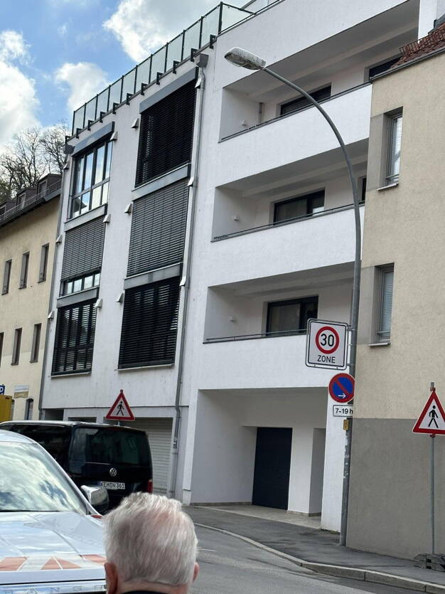 Wohnung zur Miete 590 € 1 Zimmer 49,8 m² 2. Geschoss frei ab 01.09.2025 Innere Münchener Straße 41 Achdorf Landshut 84036