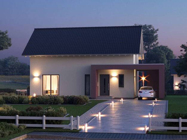 Einfamilienhaus zum Kauf - Erstbezug provisionsfrei 199.799 € 4 Zimmer 132 m² 737 m² Grundstück Hof Söhnleinsberg Lichtenfels 96215