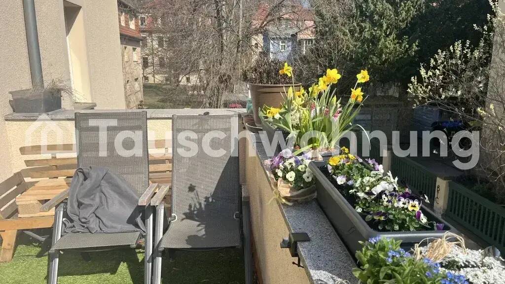 Wohnung zur Miete Tauschwohnung 1.100 € 4 Zimmer 134 m² 1. Geschoss Albertstadt Dresden 01099