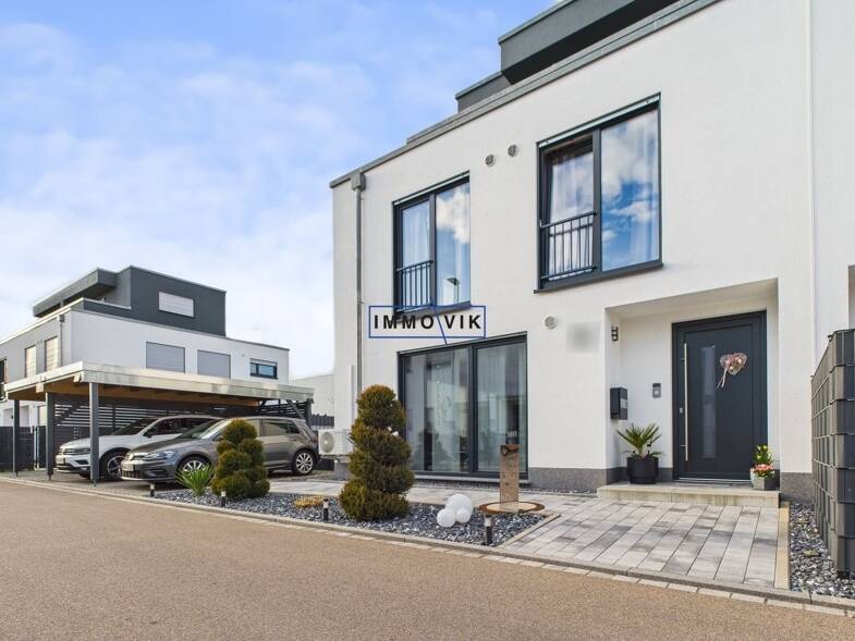 Doppelhaushälfte zum Kauf 629.000 € 5 Zimmer 142 m² 239 m² Grundstück Illertissen Illertissen 89257