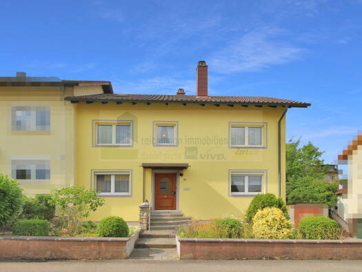 Mehrfamilienhaus zum Kauf 369.000 € 8 Zimmer 166 m² 520 m² Grundstück Donaueschingen 78166