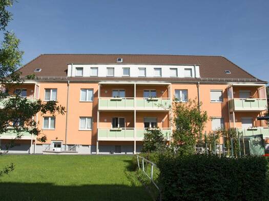 Wohnung zur Miete 467 € 3 Zimmer 59,9 m² 1. Geschoss frei ab sofort Karl-Marx-Straße 14 Meißen 01662