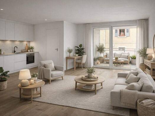 Wohnung zum Kauf - Erstbezug 376.000 € 2 Zimmer 61 m² 1. Geschoss Kochendorf Bad Friedrichshall-Kochendorf 74177