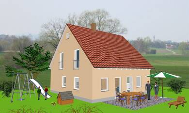 Einfamilienhaus zum Kauf provisionsfrei 387.000 € 6 Zimmer 144 m² 667 m² Grundstück Föhrenwald Obererlbach Haundorf 91729