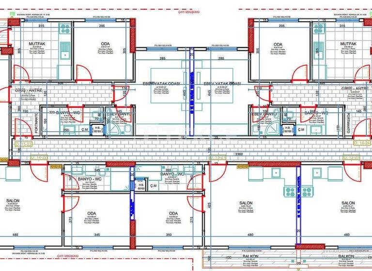 Wohnung zum Kauf 127.000 € 3 Zimmer 90 m² 1. Geschoss Yalova 77200