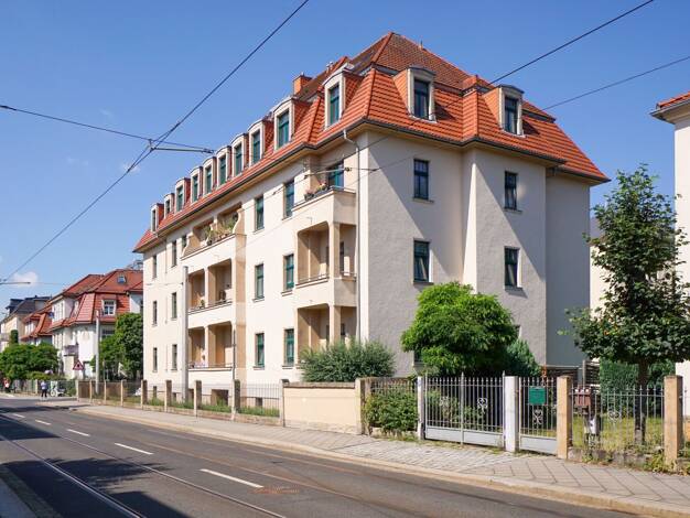 Maisonette zum Kauf 199.000 € 3 Zimmer 80,9 m² 3. Geschoss Blasewitz Ortsamtsbereich Blasewitz 01277