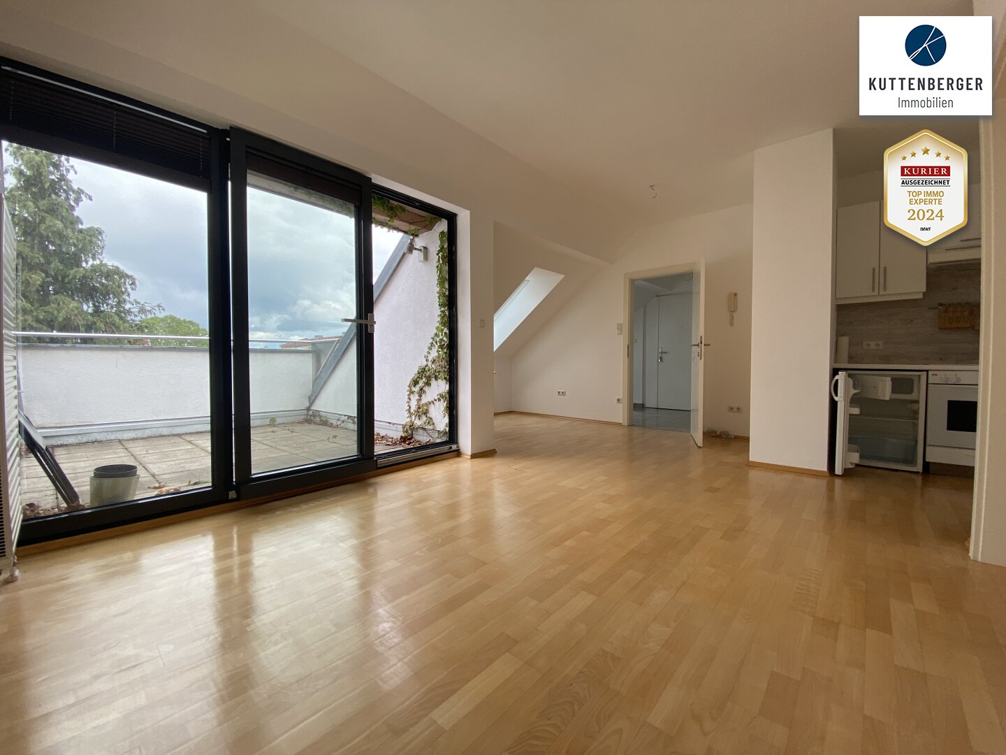 Wohnung zur Miete 692,36 € 2,5 Zimmer 55,1 m²<br/>Wohnfläche 3.<br/>Geschoss Krems an der Donau Krems an der Donau 3500