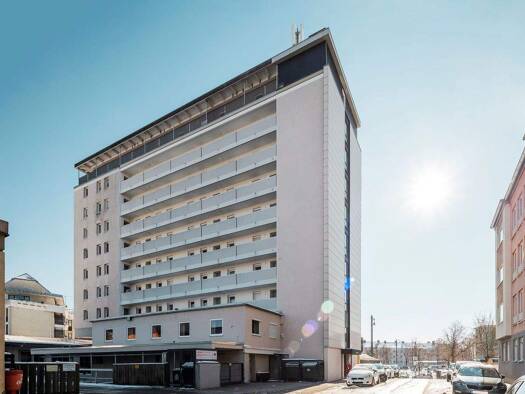 Wohnung zur Miete 850 € 3 Zimmer 75 m² 5. Geschoss Oberhausen Augsburg / Oberhausen 86154