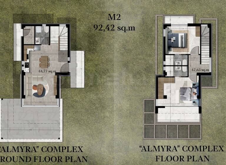 Villa zum Kauf 295.000 € 3 Zimmer 85,9 m² Nea Kerdilia