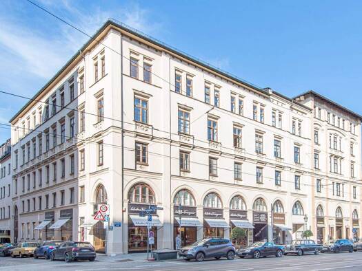 Wohnung zur Miete 3.950 € 4 Zimmer 135 m² 4. Geschoss Altstadt-Lehel München 80538