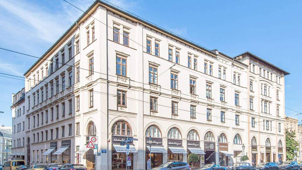 Wohnung zur Miete 3.950 € 4 Zimmer 135 m² 4. Geschoss Altstadt-Lehel München 80538