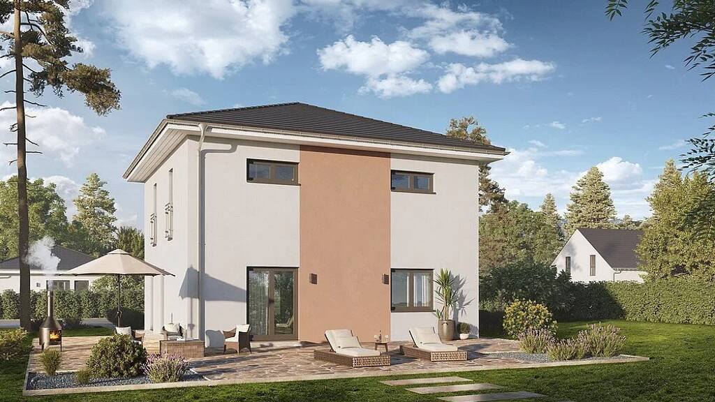 Einfamilienhaus zum Kauf provisionsfrei 406.500 € 5 Zimmer 165 m² 520 m² Grundstück Holzhausen 97456