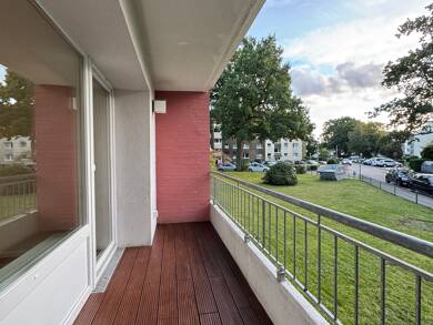 Wohnung zur Miete 1.000 € 2 Zimmer 56 m² Geschoss 2/2 frei ab 01.08.2025 Mittelstraße 20 Glashütte Norderstedt 22851