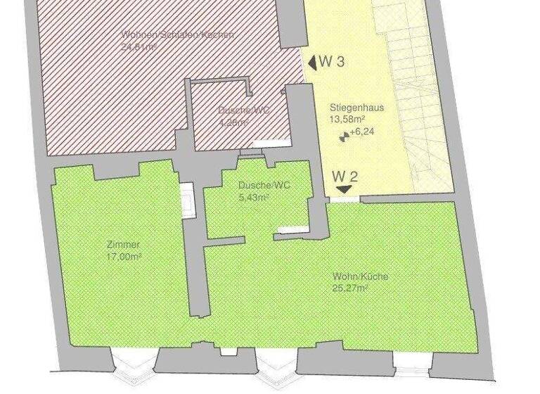 Wohnung zum Kauf - Erstbezug 380.000 € 47,7 m² 2. Geschoss Hall in Tirol 6060