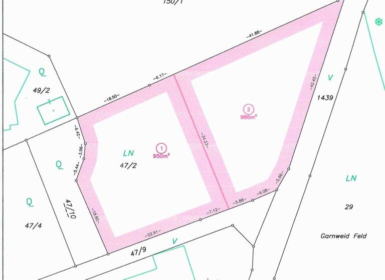 Grundstück zum Kauf 246.500 € 986 m² Grundstück Hochburg-Ach 5122
