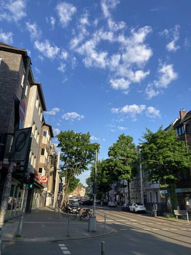 Tiefgaragenstellplatz zur Miete provisionsfrei 90 € Benderstrasse Gerresheim Düsseldorf 40625
