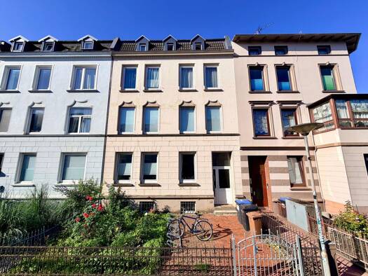Mehrfamilienhaus zum Kauf als Kapitalanlage geeignet 535.000 € 251 m² 221 m² Grundstück St. Lorenz Nord St. Lorenz-Nord 23554