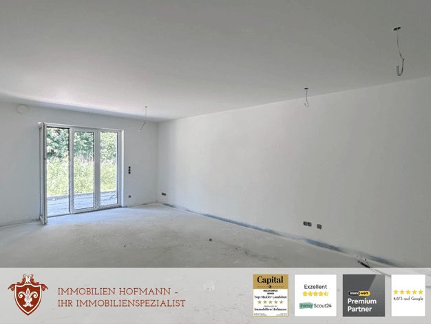 Wohnung zur Miete - Erstbezug 885 € 3 Zimmer 76,9 m² EG frei ab 01.10.2026 Mammingerschwaigen Mamming 94437