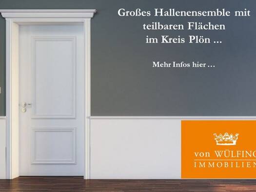 Lagerhalle zum Kauf 7.000.000 € 15.515 m² Lagerfläche Plön 24306