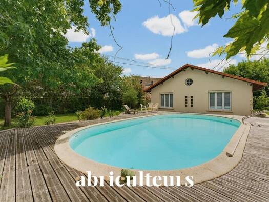 Haus zum Kauf 735.902 € 155 m² 993 m² Grundstück Centre ville Bordeaux 33200