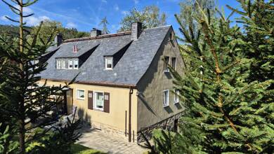 Doppelhaushälfte zum Kauf 119.000 € 5 Zimmer 106 m² 1.155 m² Grundstück Erla Schwarzenberg/Erzgeb. 08340